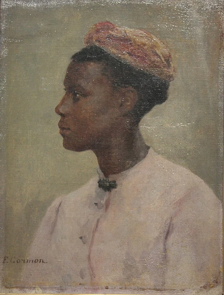 Giovane donna africana - Museo delle Belle Arti di Pau